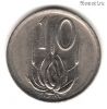 ЮАР 10 центов 1988