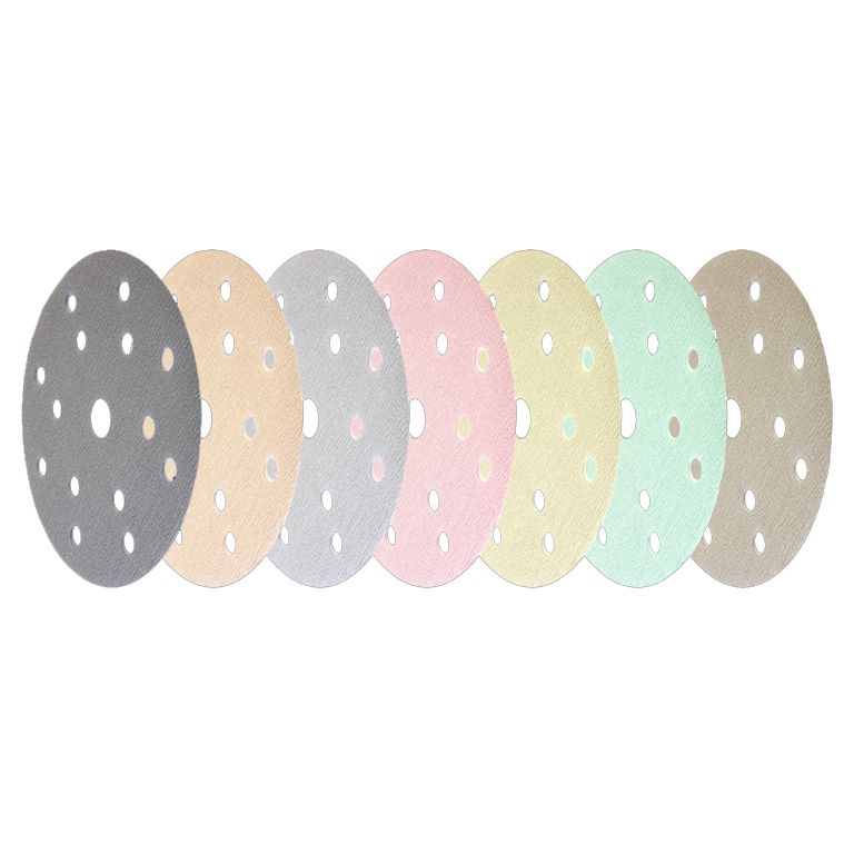 Hanko HAN FLEX Диск шлифовальный на нано-пленочной основе 152мм., 15 отверстий, в упаковке 50шт.