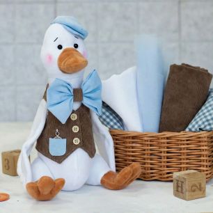 Набор Гусь Томас мальчик голубой