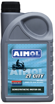 AIMOL 2Т City, 1л