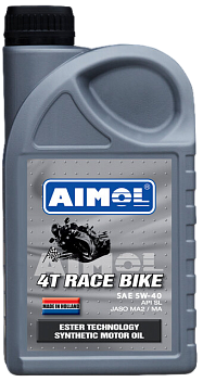 AIMOL 4Т Racebike 5W-40, 1л