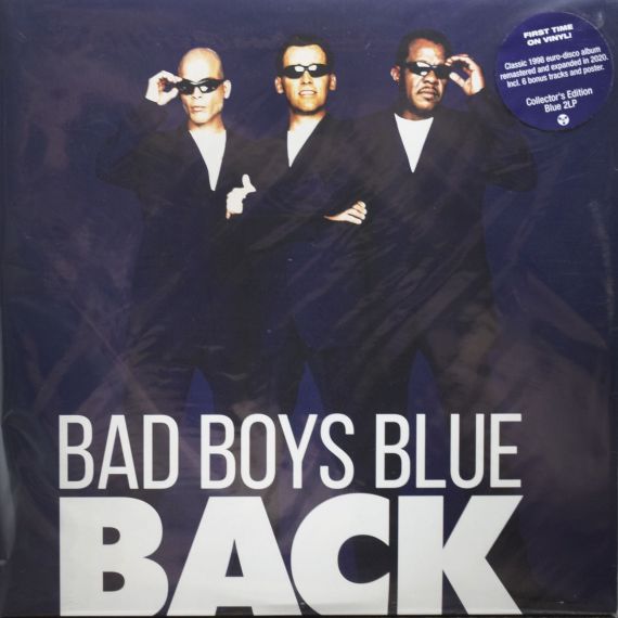 Bad Boys Blue - Back - 2020 Blue