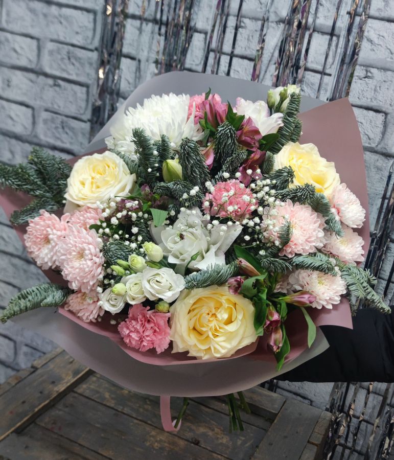 Краски в январе