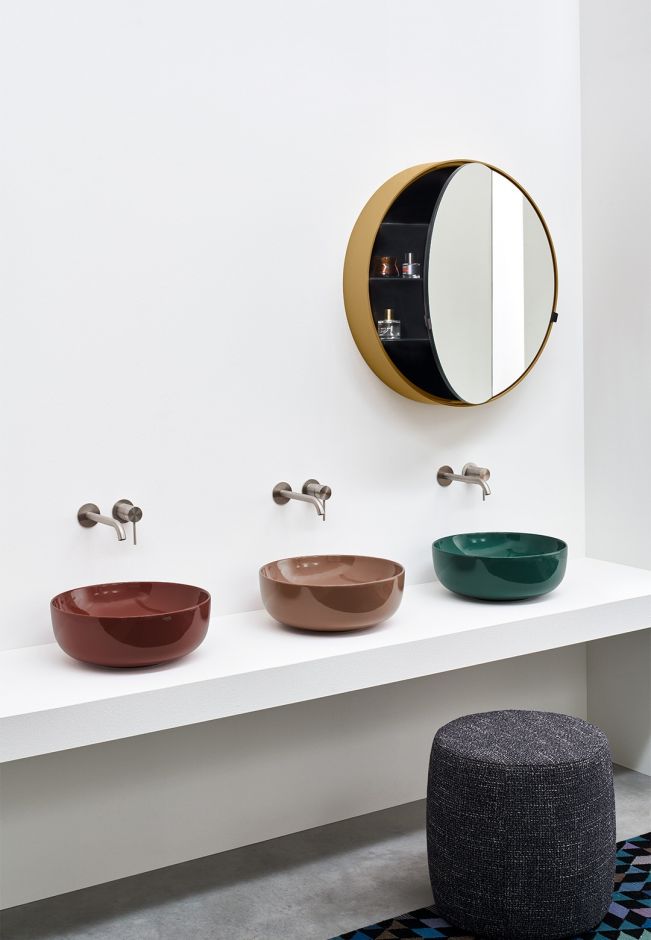 Накладная раковина Cielo Era Small BAERA40 40х40 ФОТО