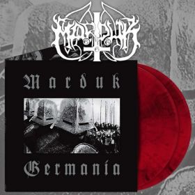 MARDUK - Germania 2LP gatefold marbled