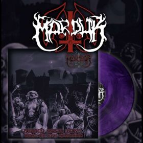 MARDUK - Heaven shall burn when we are gathered LP gatefold lavender