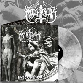 MARDUK - Plague angel LP gatefold marbled