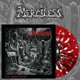 MERCILESS - The awakening LP splatter