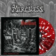 MERCILESS - The awakening LP splatter