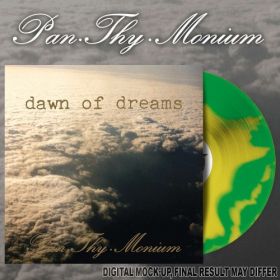 PAN THY MONIUM - Dawn of dreams LP swirl