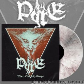 PYRE - Where obscurity sways LP marbled