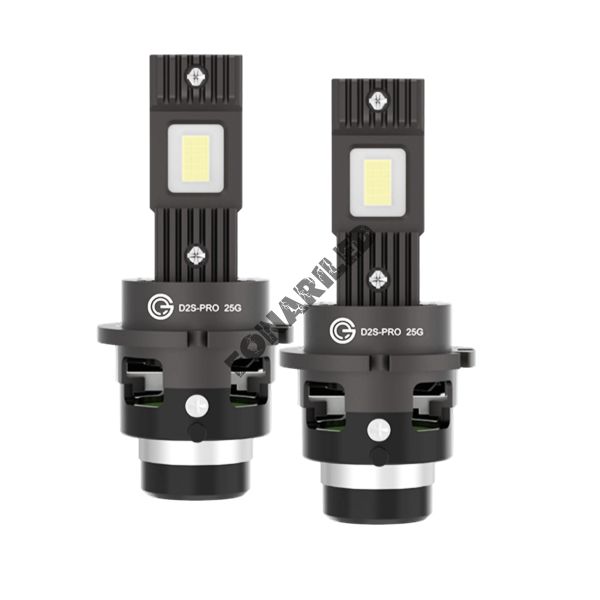 Светодиодные лампы на авто с цоколем ксенон D-D2SPRO-AB xenon