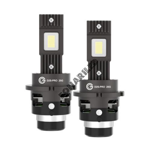 Светодиодные лампы на авто с цоколем ксенон D-D2SPRO-AB xenon