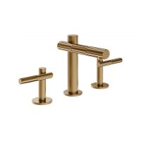 Смеситель для раковины вентильный Gessi Incastri 75014 высота 15,8 см схема 15