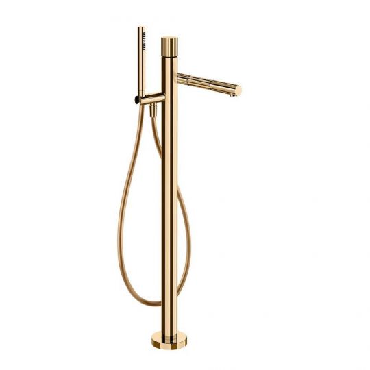 Смеситель для ванны Gessi Incastri 75028 напольный с ручным душем схема 13