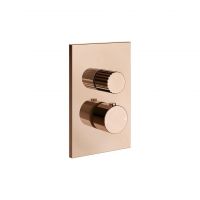 Смеситель для душа Gessi Incastri 75135 с термостатом на 2 позиции схема 9