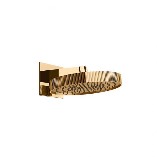 Верхний душ Gessi Incastri Rigato 75149 настенный короткий кронштейн схема 13