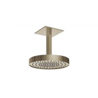 Верхний душ Gessi Incastri Rigato 75170 потолочный высота 11-190 см схема 4