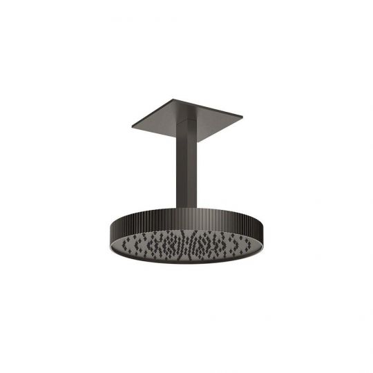 Верхний душ Gessi Incastri Rigato 75170 потолочный высота 11-190 см схема 7