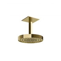 Верхний душ Gessi Incastri Rigato 75170 потолочный высота 11-190 см схема 9