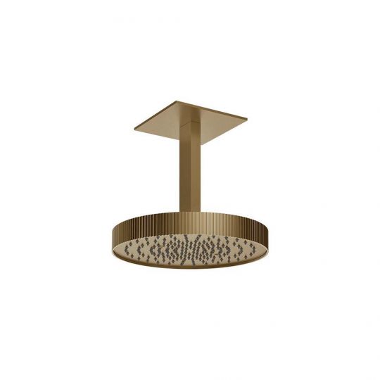 Верхний душ Gessi Incastri Rigato 75172 потолочный схема 15