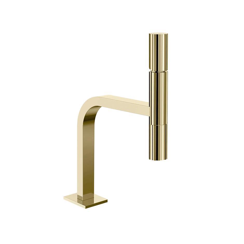 Смеситель для раковины однорычажный Gessi Incastri 75202 высота 31,1 см ФОТО