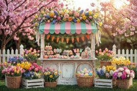 Фон стена "Easter wall №17"