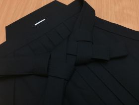 АЙКИДО ХАКАМА ЧЕРНЫЙ (94 см). МОДЕЛЬ COMFORT