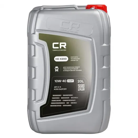 CARVILLE RACING HD X200 E6/E9 10W-40, 20л