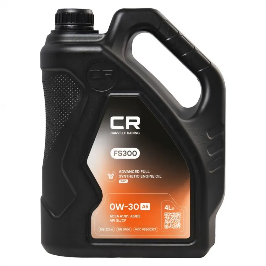 CARVILLE RACING FS300 A5 0W-30, 4л