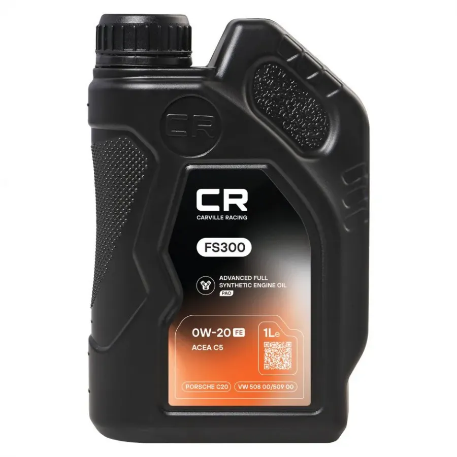 CARVILLE RACING FS300 FE 0W-20, 1л