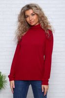 Водолазка фуфайка Ангора [бордо]