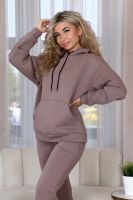 Толстовка 24743 [коричневый]