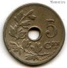 Бельгия 5 сантимов 1904