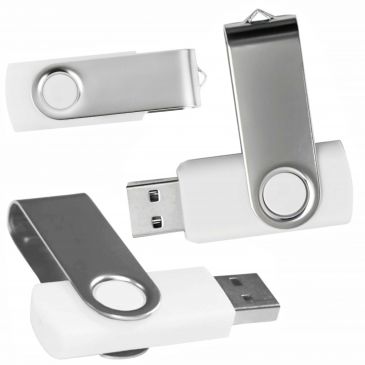 Флешки DOT 32 Gb белые