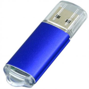 Флешка ASSORTI 16 Gb синяя