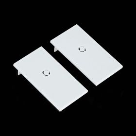 ST015.522.15 Заглушка торцевая SKYLINE 220 ST-Luce Белый