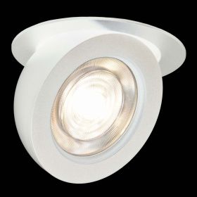 ST654.548.10 Св-к встр. Белый LED 1*10W 4000K 850Lm Ra>90 38° IP20 D109xH60 180-240V