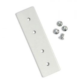 ST005.529.00 Прямой соединитель для накладного / подвесного магнитного шинопровода ST-Luce белый