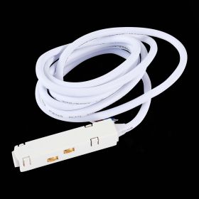 ST006.529.00 Ввод питания для магнитного шинопровода  ST-Luce Белый