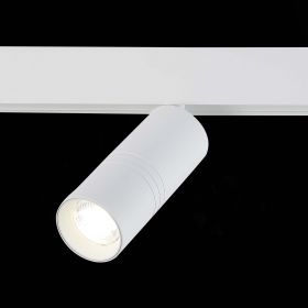ST365.546.18 Магнитный трековый светильник белый LED 1*18W 4000K 1 530Lm Ra>80 36° IP20 L-xW60xH148