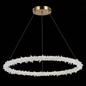 SL6105.213.01 Люстра подвесная ST-Luce Золотистый/Прозрачный LED 1*73W 3000 - 6500K