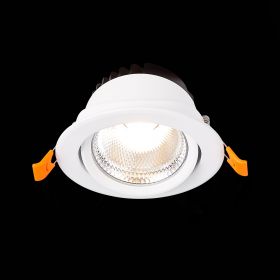 ST211.548.10.36 Св-к встр. Белый LED 1*10W 4000K 750Lm Ra80 36° IP20 D109xH65 220-240V