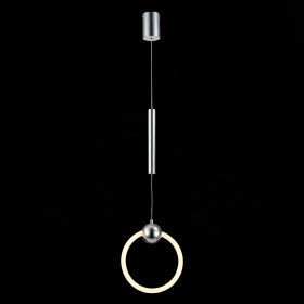 SL1578.103.01 Подвес ST-Luce Хром/Белый,Хром LED 1*15W 3000K