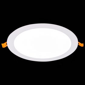 ST209.548.18 Св-к встр. Белый LED 1*18W 4000K 1 350Lm Ra80 110° IP20 D225xH8 90-265V