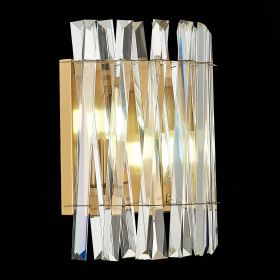 SL1170.301.02 Бра ST-Luce Латунь/Прозрачный E14 2*40W