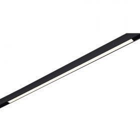 ST360.446.30.2 Магнитный трековый светильник Черный LED 1*30W 4000K 1 950Lm Ra90 120° IP20 L900xW22x