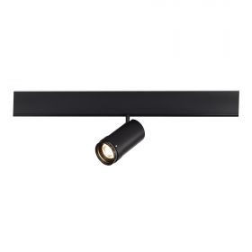ST357.436.12 Магнитный трековый светильник ZOOM Черный LED 1*12W 3000K Lm Ra90 10-55° IP20 D50xH160