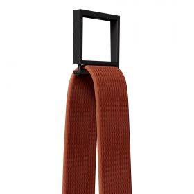 ST411.409.03 Фиксатор- пряжка для потолочного монтажа (10шт) ST-Luce Черный