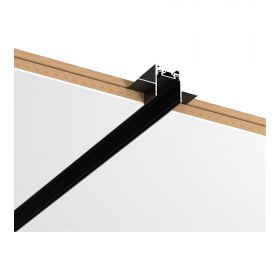 ST069.429.00 Шинопровод встраиваемый в ГКЛ 12мм ST-Luce Черный Длина 2 000мм